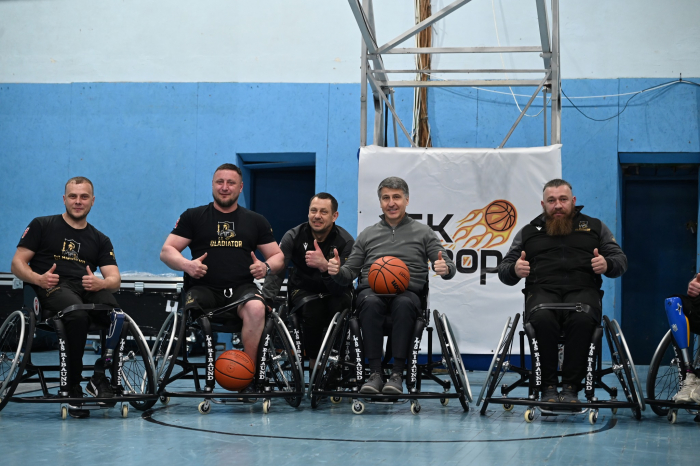 Підтримка адаптивного спорту на Закарпатті: ветеранам передали новий інвентар на понад 4 млн грн

