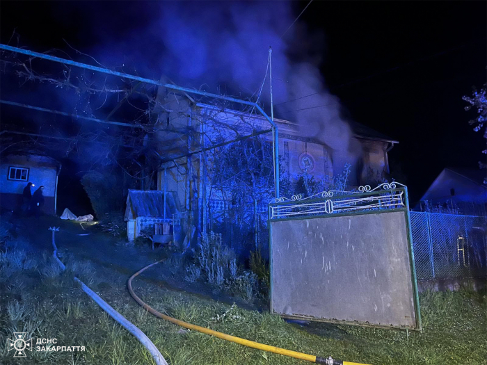 Трагедія на Тячівщині – у пожежі загинули двоє людей 