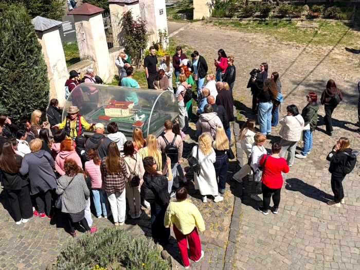 За 3 місяці 2026 року найбільші музеї Закарпаття відвідали понад 105 тисяч туристів

