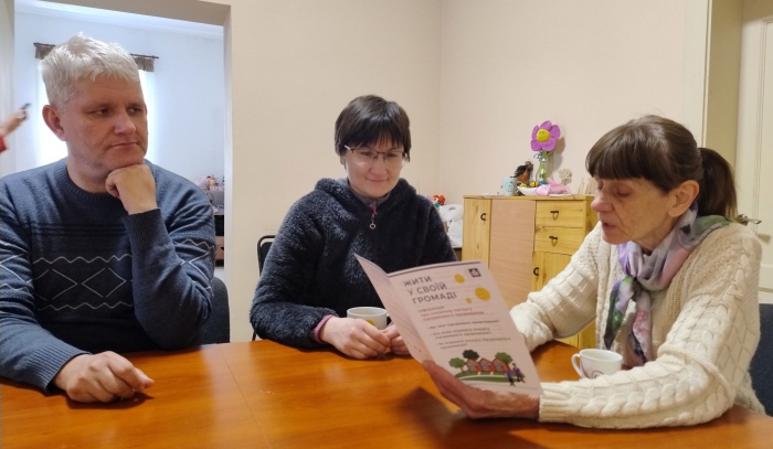 На Закарпатті реалізують проєкт із розвитку підтриманого проживання у громадах
