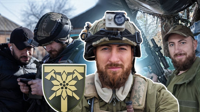 "Ворог веде себе не по-людськи. Це скотина в обличчі людини": боєць 128 бригади Олександр з позивним Айдар