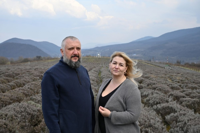 На Лавандовій горі біля Перечина будують парк «Шари часу» площею 31 гектар
