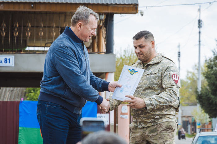 В Ужгороді у ромському поселенні відбулося свято з нагоди Міжнародного дня ромів