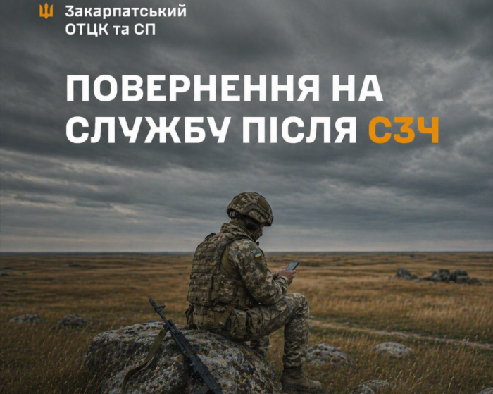 Як законно повернутися на службу після СЗЧ у 2026 році: покрокова інструкція

