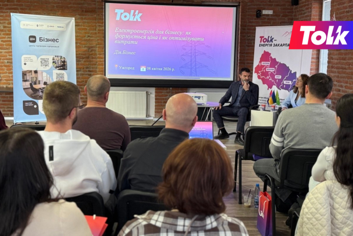 В Ужгороді підприємцям пояснили, як реально зменшити витрати на електроенергію