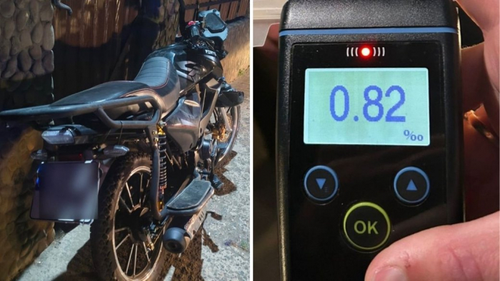 П’яна поїздка закінчилась ДТП: водій в Ужгороді отримав штрафи на понад 18 тисяч