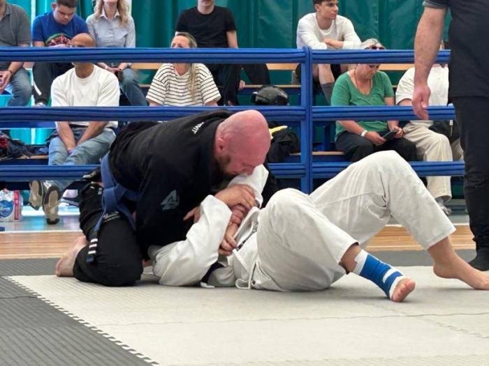 Український прикордонник – чемпіон світу: мукачівець Юрій Шкрюба тріумфував на світовій першості з хортингу