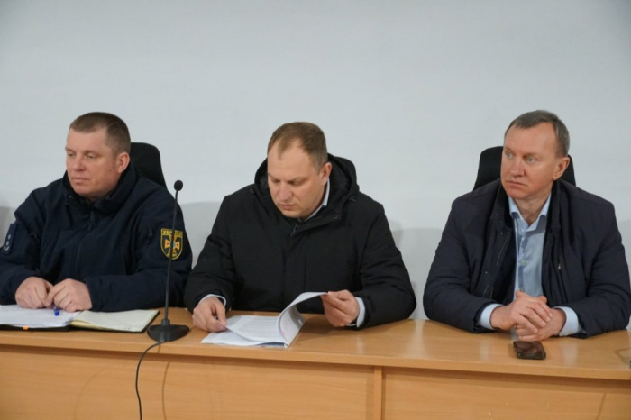 В Ужгороді відпрацювали сценарій реагування на удари безпілотників по житлових будинках