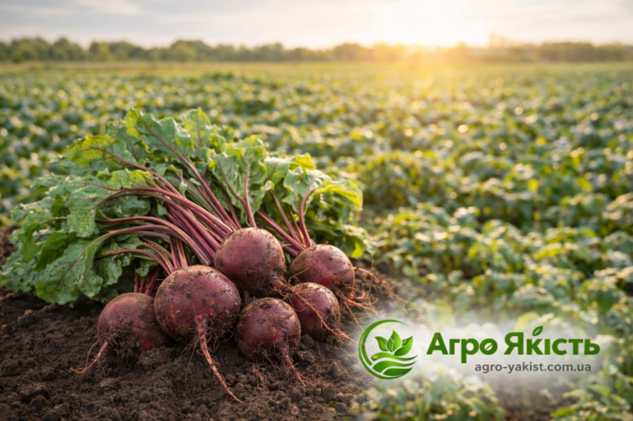 Як отримати хороший врожай буряка
