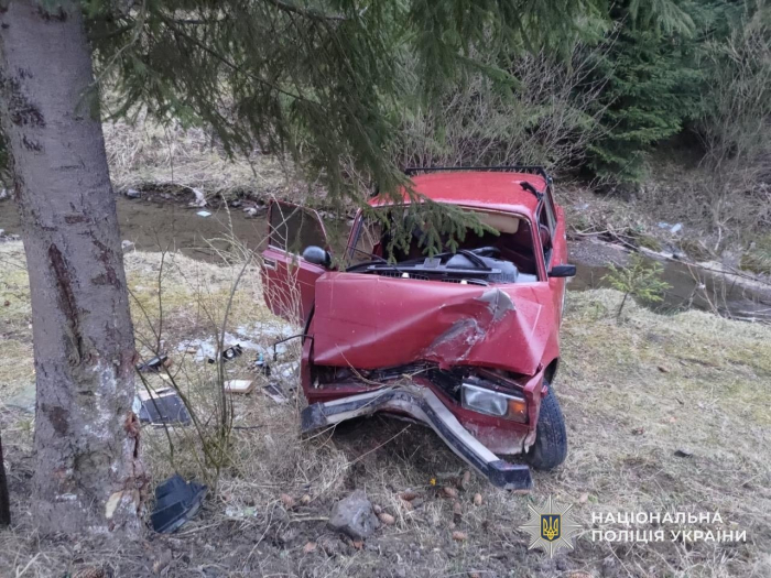 ДТП поблизу Міжгір’я: поліція розслідує допуск неповнолітнього до керування авто

