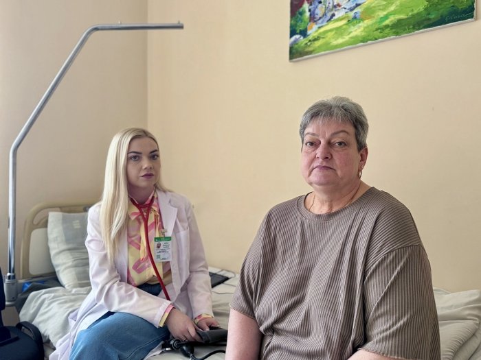 Тромб, який міг коштувати життя: як закарпатські лікарі рятують захисницю України