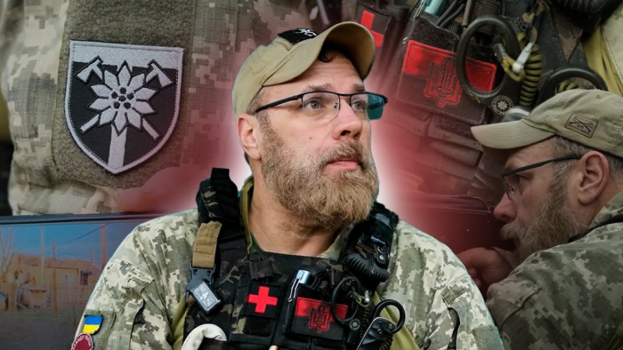 "Я формую менталітет воїна": інтерв'ю з американським інструктором 128 бригади Майклом
