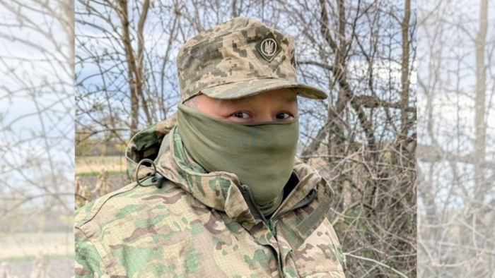 "Я тут, щоб захищати вільний світ" - уйгур Каюм з Канади приєднався до 101 бригади територіальної оборони
