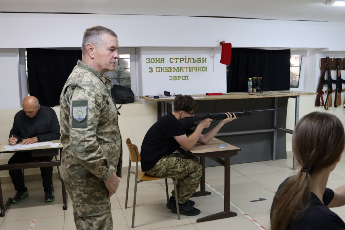 І етап Всеукраїнської дитячо-юнацької військово-патріотичної гри «Сокіл» («Джура») відбувся в Ужгороді