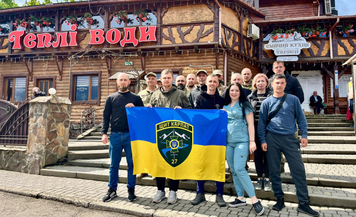П’ять днів для відновлення сил: реабілітація закарпатських прикордонників після передової