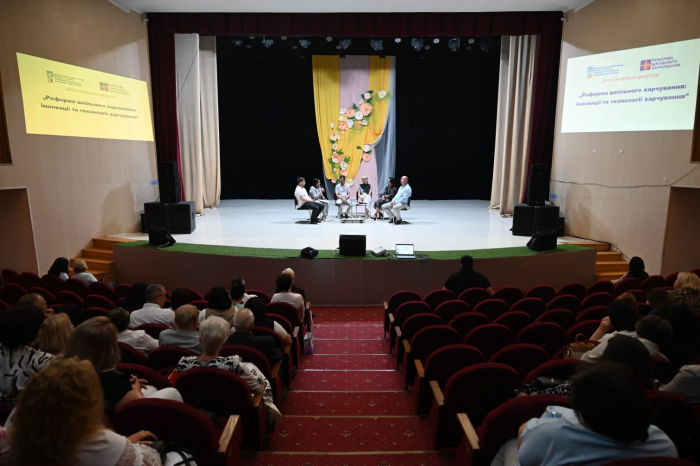 На Закарпатті гарячим шкільним харчуванням планують охопити 150 тисяч дітей