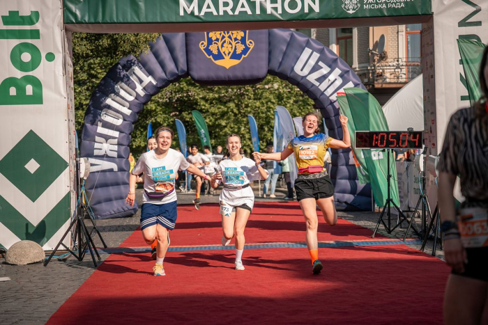 450 тисяч гривень зібрали під час благодійного Krayna Uzhhorod Marathon