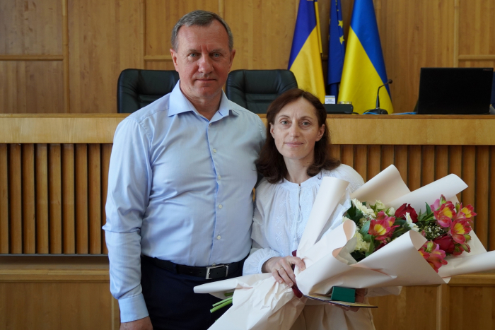 Двом ужгородкам Указом Президента України присвоєно звання «Мати-героїня»