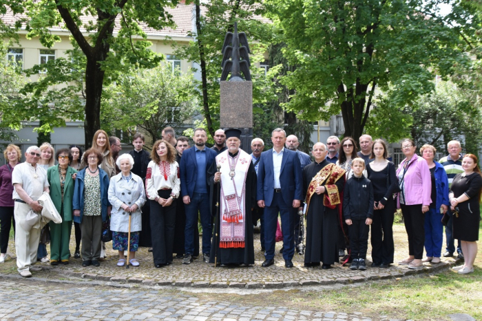 В Ужгороді вшанували пам'ять жертв політичних репресій