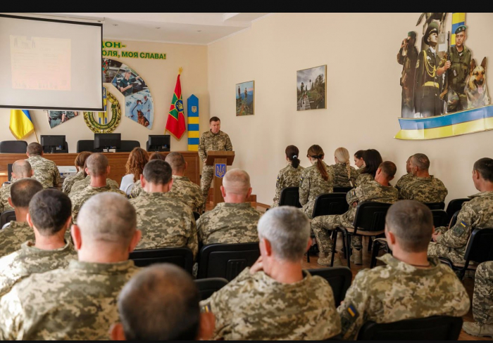 У Чопському прикордонному загоні провели Тиждень безбар’єрності