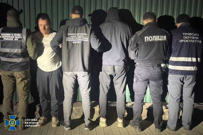 На Закарпатті СБУ, Нацполіція, Держприкордонслужба та прокуратура нейтралізували чергові «ухилянтські схеми»

