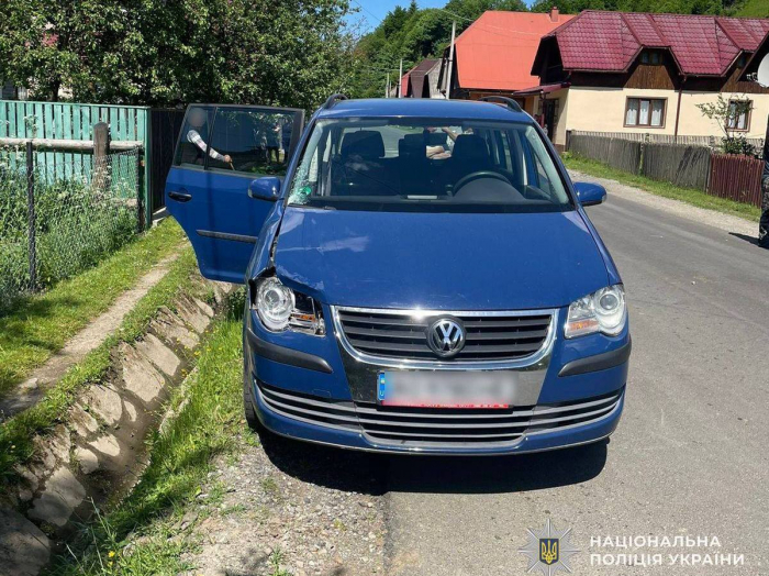 Поліція завершила досудове розслідування смертельної аварії на Тячівщині, в якій загинула 13-річна дівчинка

