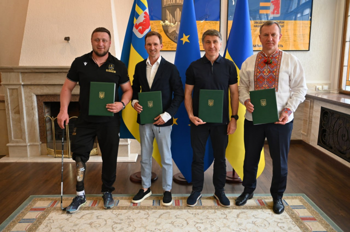 На Закарпатті гольф стане новим напрямом адаптивного спорту