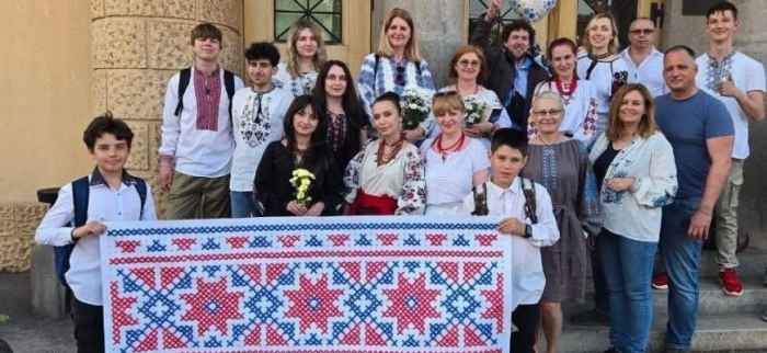 День вишиванки у Словаччині: українські традиції, майстер-класи та культурна єдність