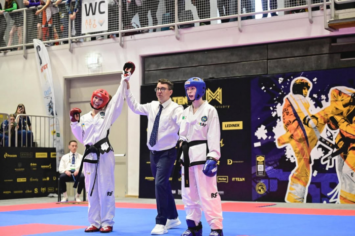 Юна ужгородка здобула срібло на Чемпіонаті Європи з Таеквон-До
