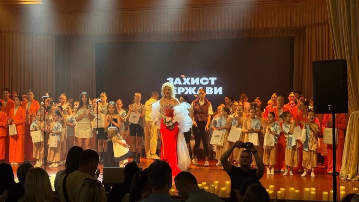 Концерт «Музика великого кіно» пройшов у філармонії