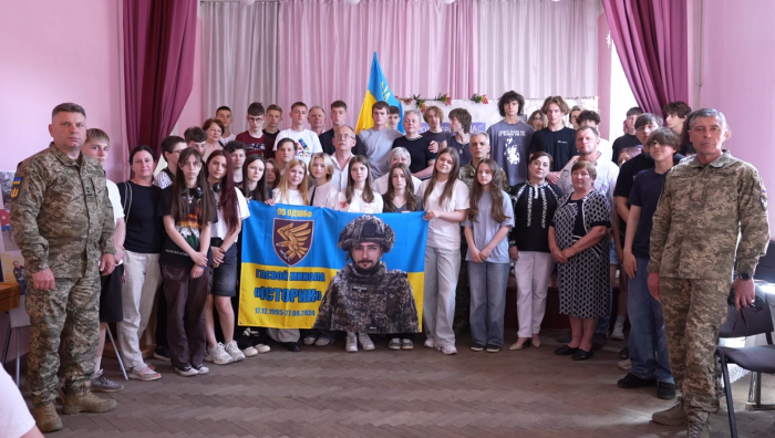 В Ужгороді відбувся меморіальний захід, присвячений трьом полеглим Героям