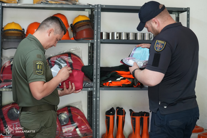 Рятувальники перевіряють, чи готові лісництва краю до пожежонебезпечного сезону
