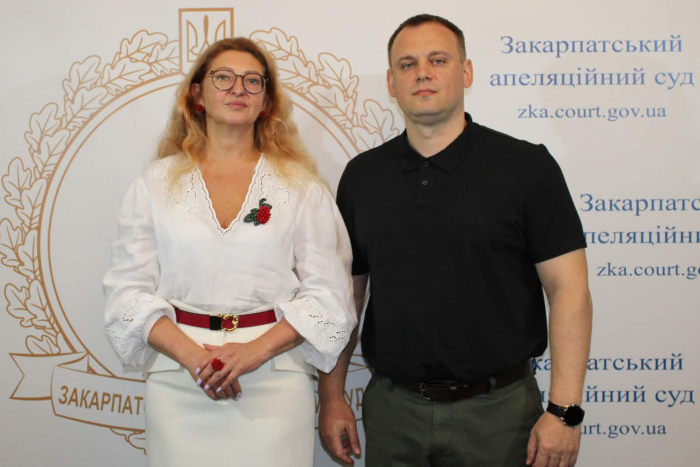 У Закарпатському апеляційному суді – новий суддя


