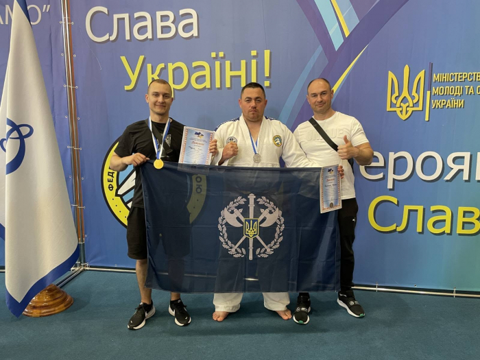 Успіх у столиці: динамівці із Закарпаття здобули медалі на всеукраїнських змаганнях з рукопашного бою