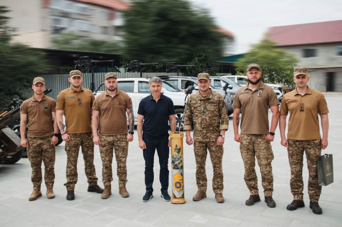 Посилення оборони: закарпатським нацгвардійцям передали техніку, придбану за кошти обласного бюджету