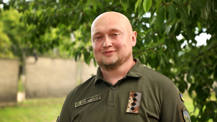 Шлях додому крізь війну: історія прикордонника «Кракена»