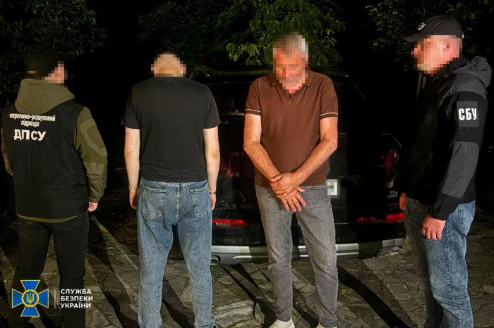 На Закарпатті СБУ, Нацполіція, прикордонники та прокуратура перекрили черговий «трансфер» ухилянтів до ЄС