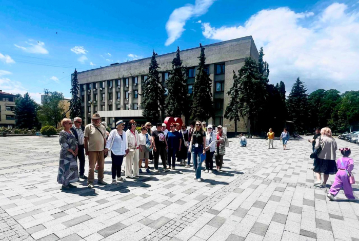 Історія ратуш та бургомістрів: в Ужгороді відбулася безкоштовна тематична екскурсія