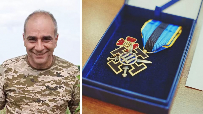 На Закарпатті родині полеглого офіцера вручили посмертні нагороди