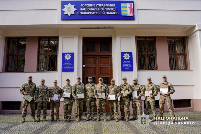 На Закарпатті відзначили бійців спецпідрозділу «КОРД» з нагоди 10-річчя підрозділу