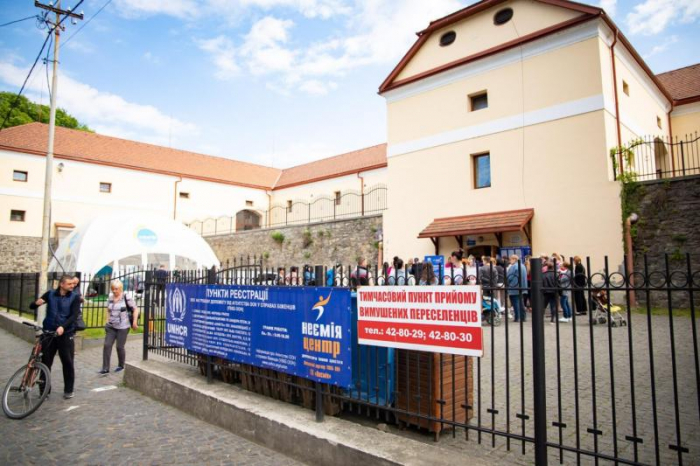 В Ужгороді майже кожен четвертий житель — внутрішньо переміщена особа