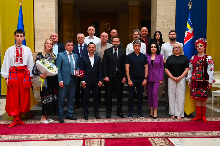 Високе державне визнання: відзнаки Президента України отримали закарпатці