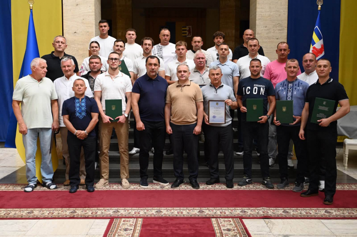 Спортивна гордість Закарпаття: кращих тренерів відзначили з нагоди професійного свята
