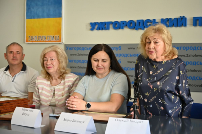 На Закарпатті до дня бухгалтера відзначили найпрофесійніших фахівців підприємств

