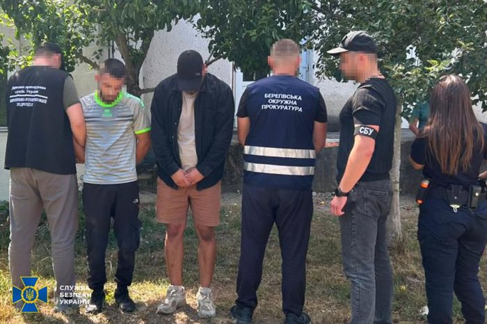 На Закарпатті СБУ, Нацполіція, прикордонники та прокуратура блокували ще три нових «трансфери» ухилянтів до ЄС