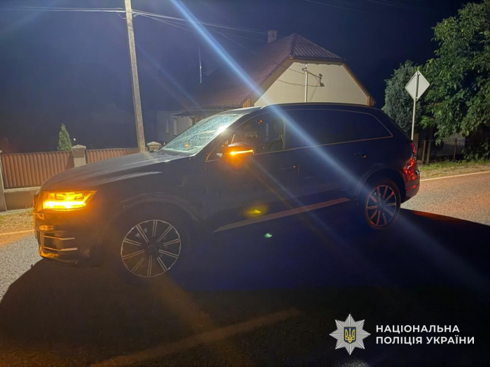 Поліція Закарпаття розслідує смертельну ДТП на Берегівщині