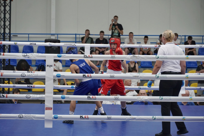 Ужгород став господарем чемпіонату України з боксу серед юніорів та юніорок