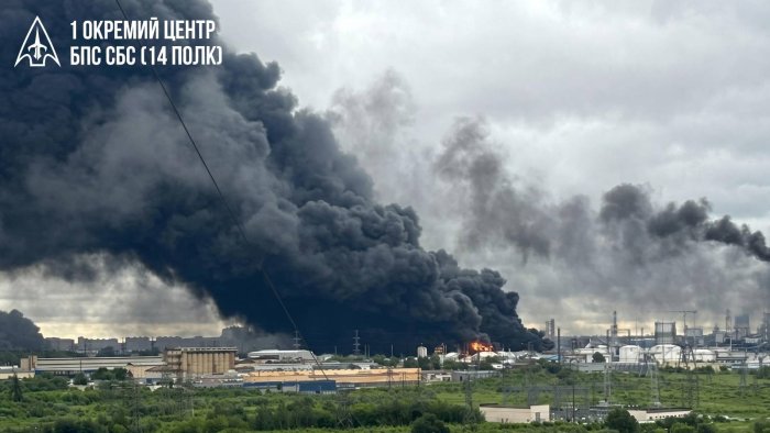 «Це ми»: український підрозділ заявив про масштабну кампанію ураження цілей у РФ