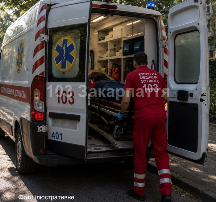 В Ужгороді чадним газом отруїлися 12-річна дівчинка та її мама