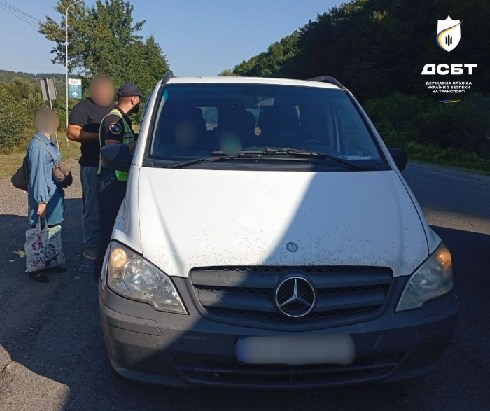 П'ятьох «нелегальних» перевізників виявили інспектори на Закарпатті